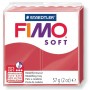 FIMO SOFT COLORE ROSSO CILIEGIA 26 