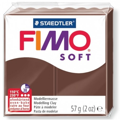 FIMO SOFT CIOCCOLATO 75 
